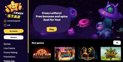 crazy star casino reviews - Crazy Star Casino » Packed Review + Bonus Breakdown